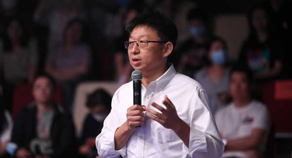 第二季丨咪咕文化科技有限公司黨委書記、董事長(zhǎng)、總經(jīng)理 劉昕