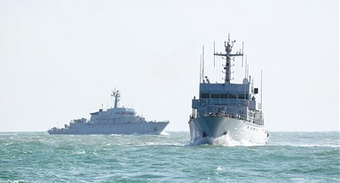 海軍某大隊組織訓(xùn)練